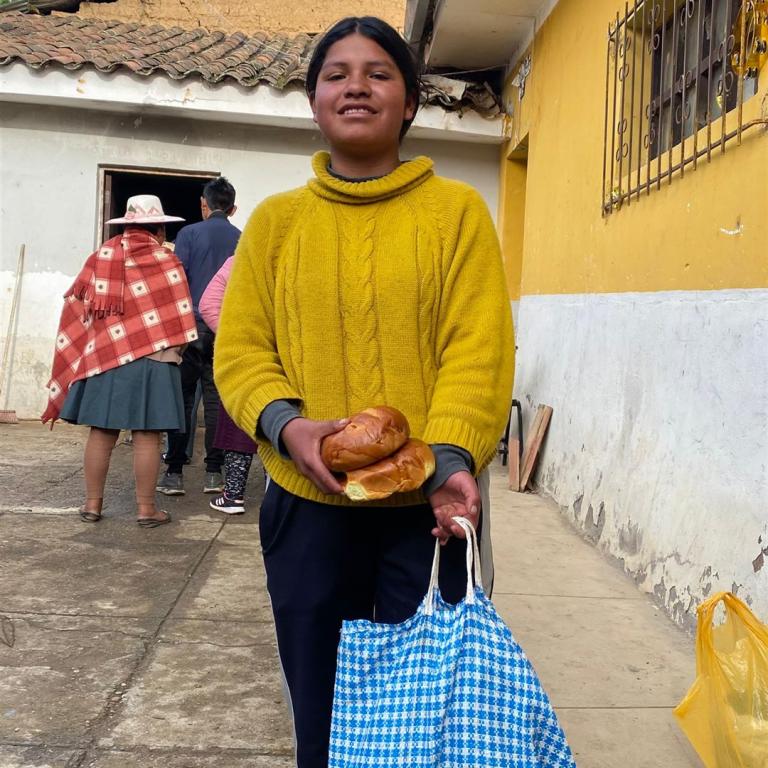 Dank aus Peru: Gemeinsam Hoffnung schenken!